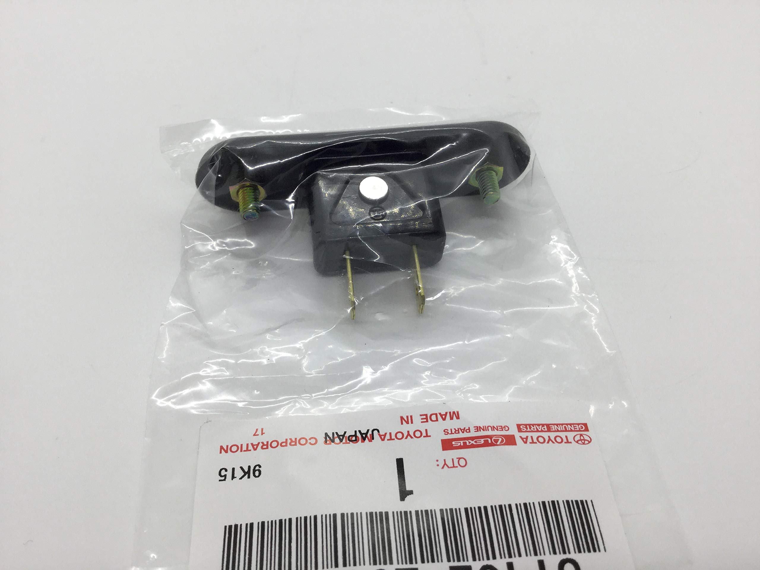 Toyota Genuine Parts Inspection Lamp Socket No. 1 Part Number